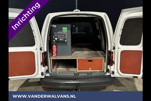 Volkswagen Caddy 2.0 TDI L1H1 inrichting Euro6 Airco | Cruisecontrol | Trekhaak | Parkeersensoren zijdeur, verwarmde voorruit