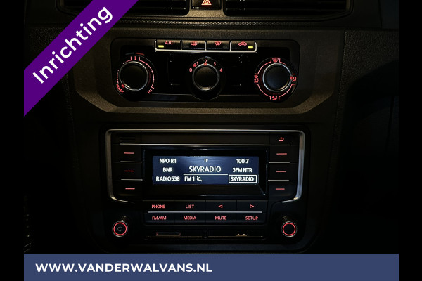 Volkswagen Caddy 2.0 TDI L1H1 inrichting Euro6 Airco | Cruisecontrol | Trekhaak | Parkeersensoren zijdeur, verwarmde voorruit