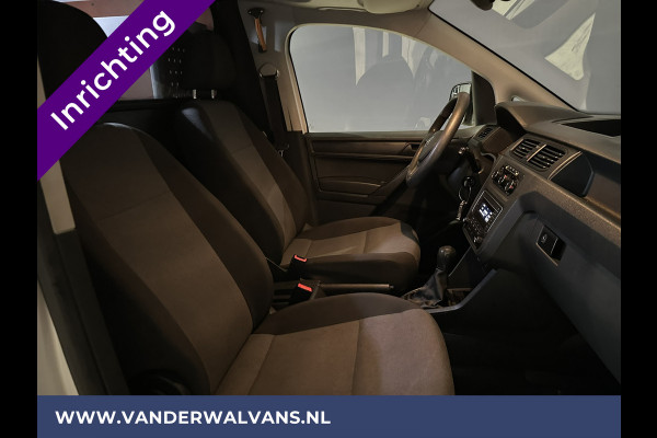 Volkswagen Caddy 2.0 TDI L1H1 inrichting Euro6 Airco | Cruisecontrol | Trekhaak | Parkeersensoren zijdeur, verwarmde voorruit