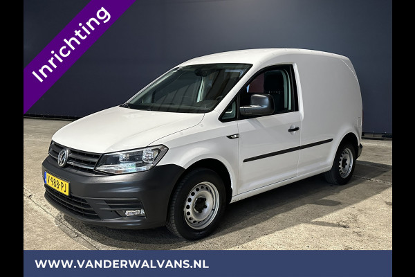 Volkswagen Caddy 2.0 TDI L1H1 inrichting Euro6 Airco | Cruisecontrol | Trekhaak | Parkeersensoren zijdeur, verwarmde voorruit