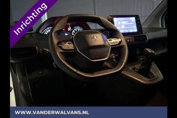 Peugeot Partner 1.6 BlueHDI 100pk L1H1 inrichting Euro6 Airco | Android auto | Cruisecontrol | Trekhaak parkeersensoren