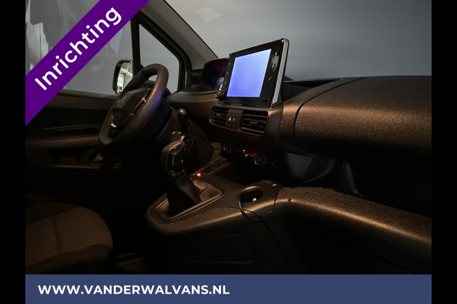Peugeot Partner 1.6 BlueHDI 100pk L1H1 inrichting Euro6 Airco | Android auto | Cruisecontrol | Trekhaak parkeersensoren