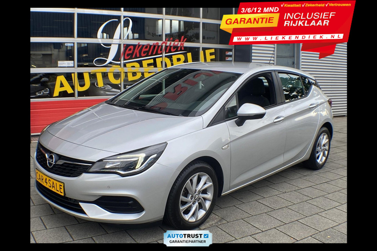 Opel Astra 1.2 Turbo Edition - Navigatie I Airco I LED I PDC I Sport velgen I 80.000 KM -Dealer onderhouden