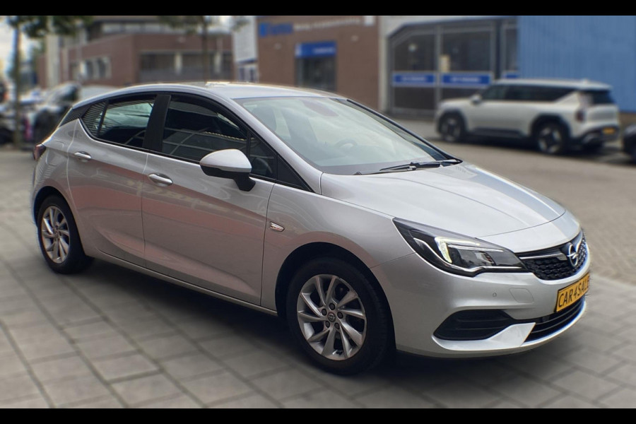 Opel Astra 1.2 Turbo Edition - Navigatie I Airco I LED I PDC I Sport velgen I 80.000 KM -Dealer onderhouden