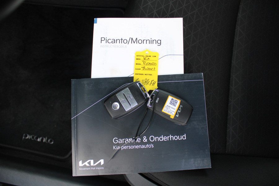 Kia Picanto 1.0 DPi DynamicPlusLine | Airco | Cruise | Automaat | Camera | 15" LM |