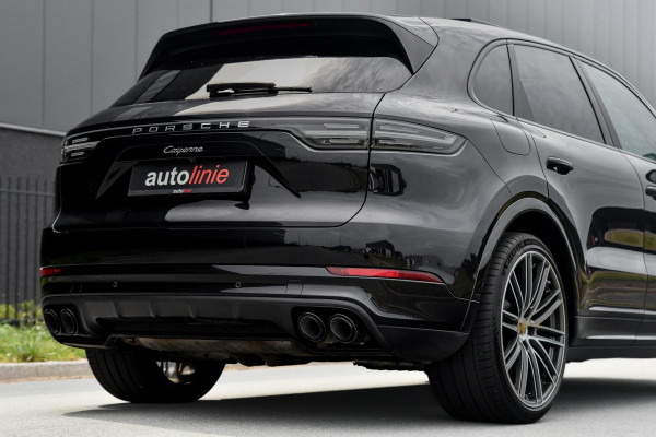 Porsche Cayenne 3.0 E-Hybrid. Sport Design, Chrono, Pano, 18 Weg, ACC, 360, Keyless, Luchtvering, Bose, Trekh, CarPlay!