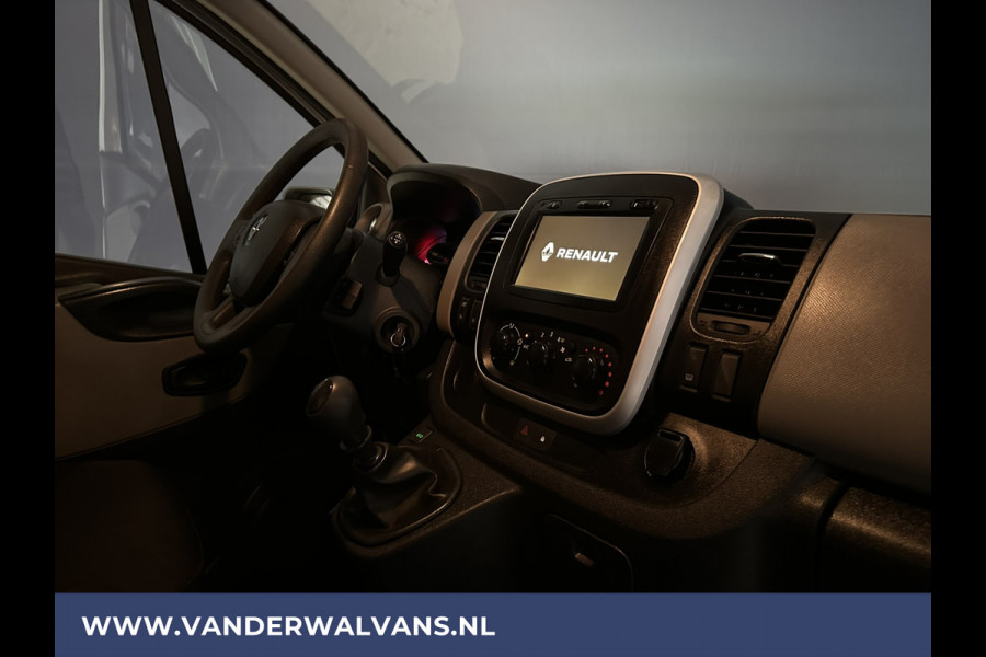 Renault Trafic 1.6 dCi 126pk L2H1 Euro6 Airco | 2x zijdeur | Imperiaal | Trekhaak | Navigatie | Sidebars, parkeersensoren, cruisecontrol