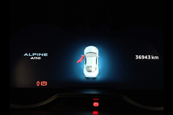 ALPINE A110 Légende 252pk Turbo Alpine Telemetrics | High perf. remsysteem | 18" Serac velgen