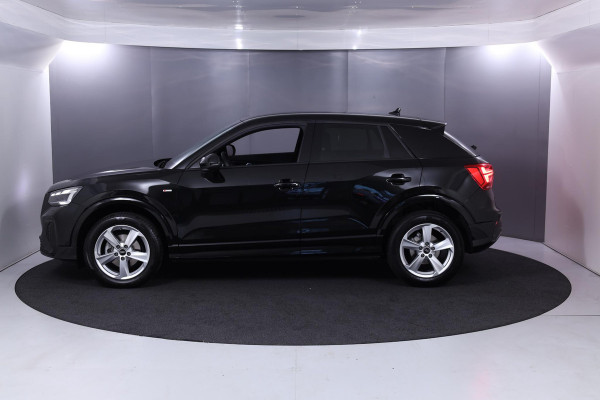 Audi Q2 35 TFSI S-line 150 pk S-tronic | Verlengde garantie | Navigatie | Parkeersensoren achter | Adaptieve cruise control | Autom. airco |