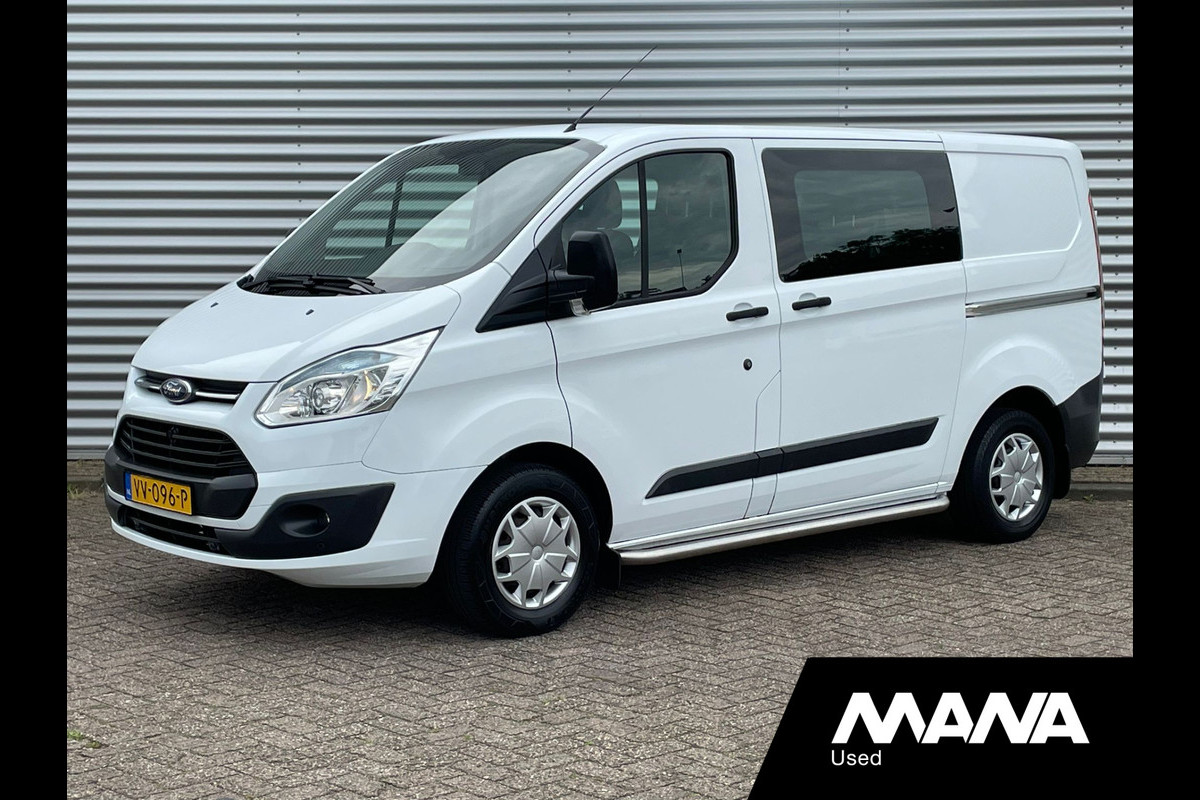 Ford Transit Custom 290 2.2 TDCI L1H1 Trend DC airco Cruise control Trekhaak 2x Schuifdeur 6 Zits