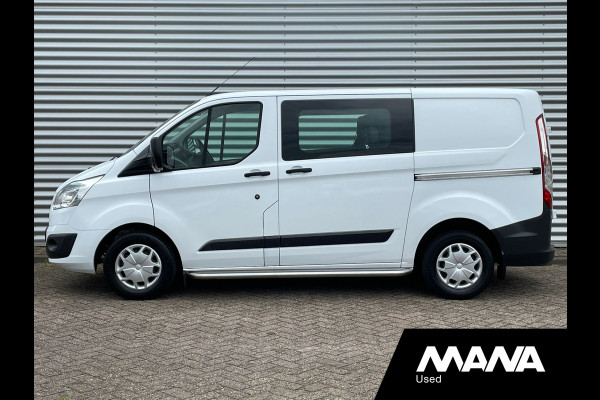 Ford Transit Custom 290 2.2 TDCI L1H1 Trend DC airco Cruise control Trekhaak 2x Schuifdeur 6 Zits