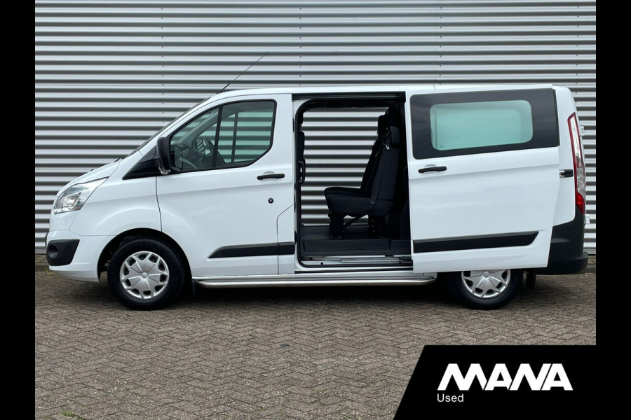 Ford Transit Custom 290 2.2 TDCI L1H1 Trend DC airco Cruise control Trekhaak 2x Schuifdeur 6 Zits