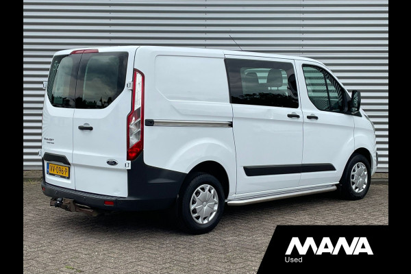 Ford Transit Custom 290 2.2 TDCI L1H1 Trend DC airco Cruise control Trekhaak 2x Schuifdeur 6 Zits