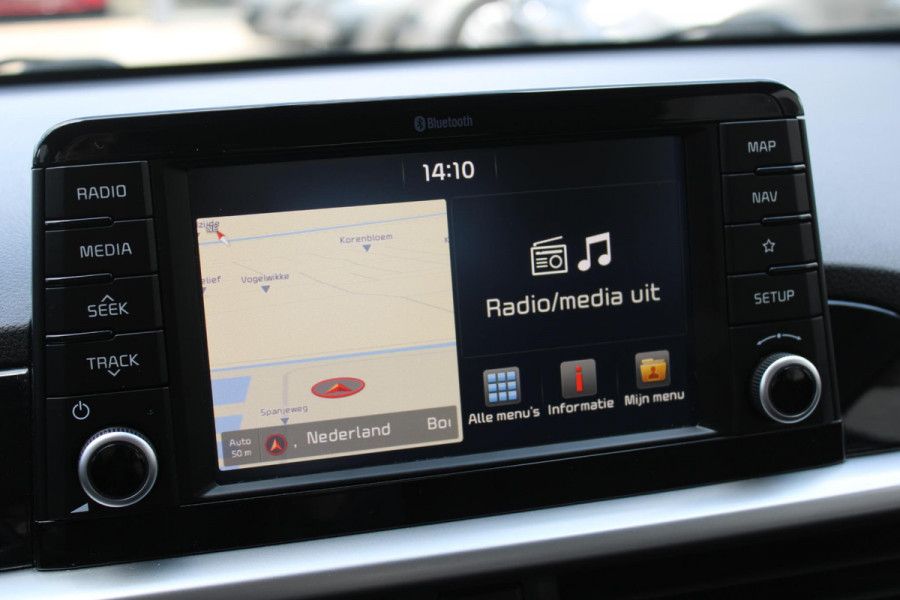 Kia Picanto 1.0 CVVT ComfortPlusLine Navigator | APPLE CARPLAY | 12 MAANDEN GARANTIE |