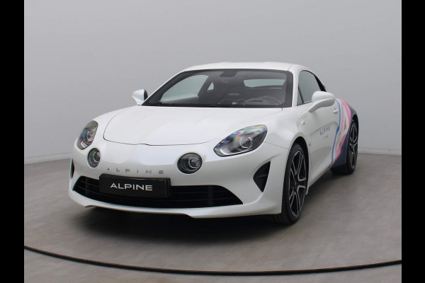 ALPINE A110 252pk Turbo Premiere Edition AUTOMAAT #1062 van 1955 Alpine F1 livery | Climate | Navi | 18" velgen