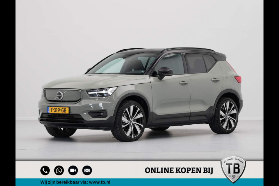 Volvo XC40 Recharge Ultimate 70 kWh Panorama Camera Trekhaak Memory 39