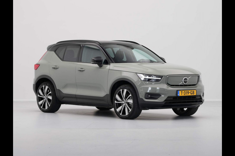 Volvo XC40 Recharge Ultimate 70 kWh Panorama Camera Trekhaak Memory 39