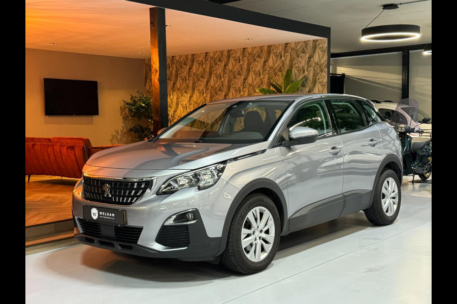 Peugeot 3008 1.2 PureTech Blue Lease Executive Garantie Xenon Carplay Cruise Rijklaar