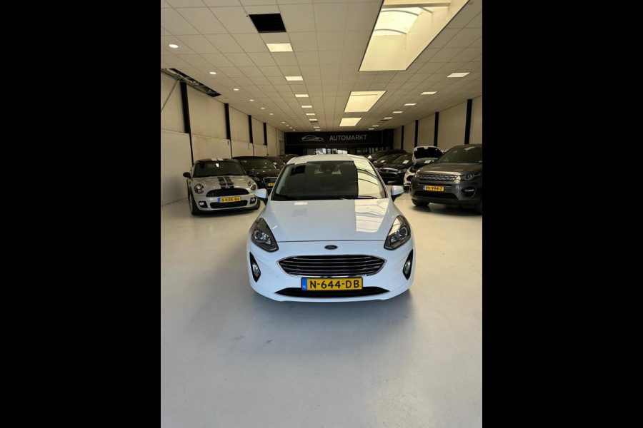 Ford Fiesta 1.0 EcoBoost Hybrid Titanium Apple Car Play en Android Auto Navigatie