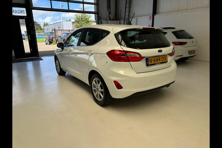 Ford Fiesta 1.0 EcoBoost Hybrid Titanium Apple Car Play en Android Auto Navigatie