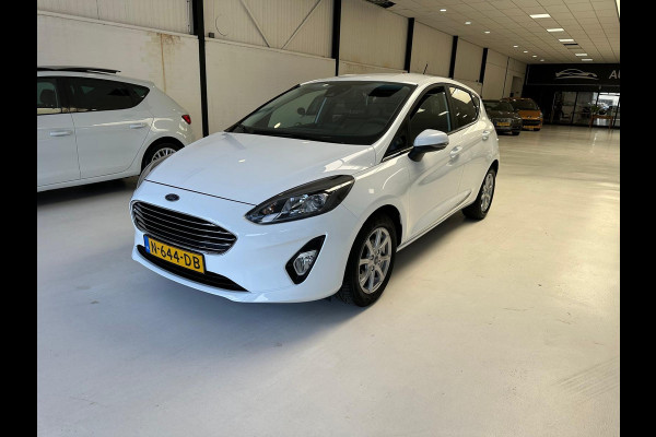 Ford Fiesta 1.0 EcoBoost Hybrid Titanium Apple Car Play en Android Auto Navigatie