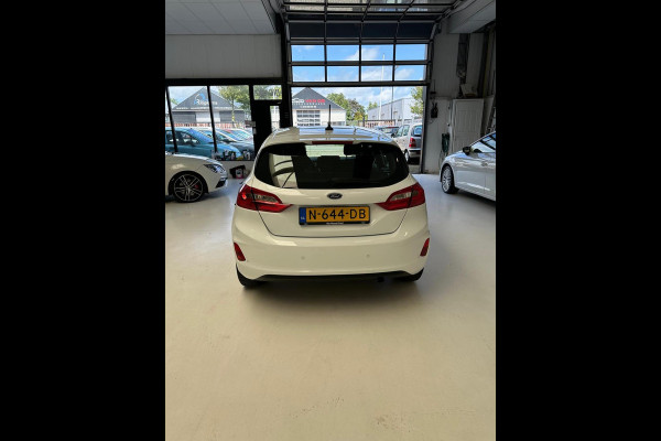 Ford Fiesta 1.0 EcoBoost Hybrid Titanium Apple Car Play en Android Auto Navigatie