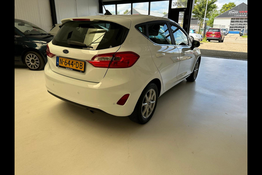 Ford Fiesta 1.0 EcoBoost Hybrid Titanium Apple Car Play en Android Auto Navigatie