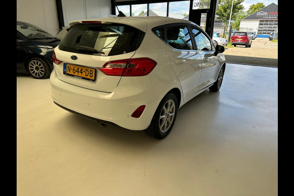 Ford Fiesta 1.0 EcoBoost Hybrid Titanium Apple Car Play en Android Auto Navigatie