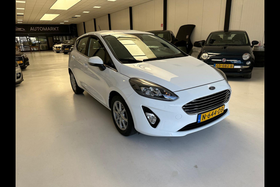 Ford Fiesta 1.0 EcoBoost Hybrid Titanium Apple Car Play en Android Auto Navigatie