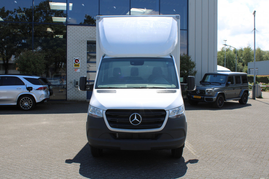 Mercedes-Benz Sprinter 517 CDI Bakwagen met laadklep 1000 kg Dhollandia laadklep, MBUX met navigatie, Geveerde stoel