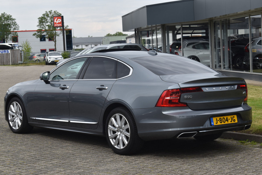 Volvo S90 T4 190PK Automaat Business Luxury + | Panoramadak | Head up display | Stoelverwarming | ACC | Camera