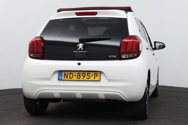Peugeot 108 1.0 e-VTi Allure TOP! (NL-auto, Navi, Cruise Con, Cabrio, Airco, Etc)