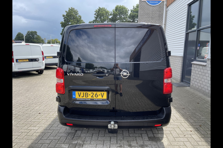 Opel Vivaro 1.5 CDTI 120pk L2H1 Edition / vaste prijs rijklaar € 20.950 ex btw / lease vanaf € 375 / dubbele schuifdeur / airco / cruise / camera / trekhaak / pdc voor en achter !