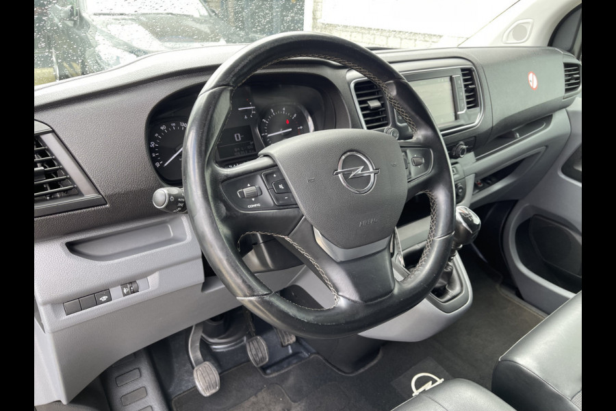 Opel Vivaro 1.5 CDTI 120pk L2H1 Edition / vaste prijs rijklaar € 20.950 ex btw / lease vanaf € 375 / dubbele schuifdeur / airco / cruise / camera / trekhaak / pdc voor en achter !