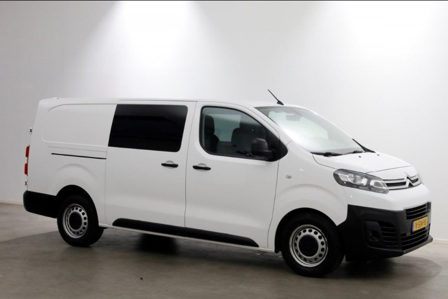 Citroën Jumpy 2.0 BlueHDI Euro6 120pk Club XL D.C. Airco/Navi 02-2019