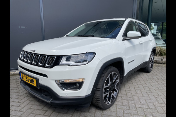 Jeep Compass 1.3T Limited Automaat Clim. control - Cruise control - Parks. V+A - Navi - U-Con./Radio/USB/AUX/DAB/TEL - A-uitrijcam. - MFL-Stuurwiel - ML - LMV - CD+AB - Ramen en Spiegels E-V+VW - Stuurwiel VW - V-Stoelen V+VW