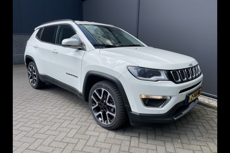 Jeep Compass 1.3T Limited Automaat Clim. control - Cruise control - Parks. V+A - Navi - U-Con./Radio/USB/AUX/DAB/TEL - A-uitrijcam. - MFL-Stuurwiel - ML - LMV - CD+AB - Ramen en Spiegels E-V+VW - Stuurwiel VW - V-Stoelen V+VW