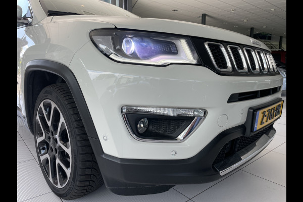 Jeep Compass 1.3T Limited Automaat Clim. control - Cruise control - Parks. V+A - Navi - U-Con./Radio/USB/AUX/DAB/TEL - A-uitrijcam. - MFL-Stuurwiel - ML - LMV - CD+AB - Ramen en Spiegels E-V+VW - Stuurwiel VW - V-Stoelen V+VW