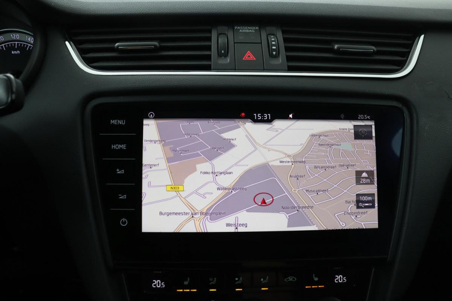 Škoda Octavia 1.0 TSI Style | 1e eigenaar | Stoelverwarming | Carplay | Full LED | Navigatie | Keyless | Canton | Cruise control