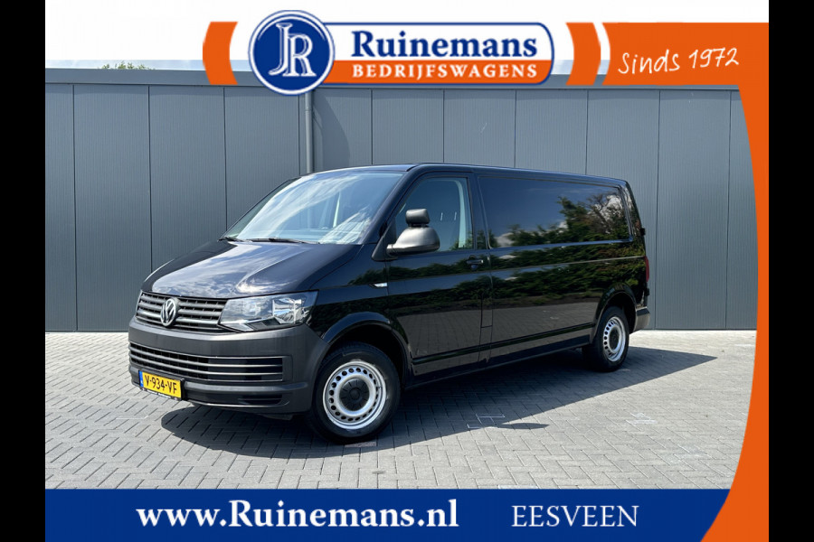 Volkswagen Transporter 2.0 TDI 115 PK / L2H1 / 1e EIGENAAR / AIRCO / CRUISE / NAVI / APPLE CARPLAY / PDC