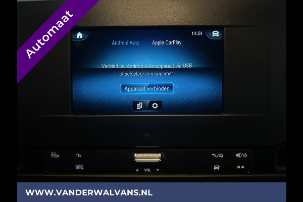 Mercedes-Benz Sprinter 316 CDI 163pk 7G-Tronic Automaat Bakwagen Laadklep Euro6 Airco | Camera Adaptieve Cruisecontrol, Chauffeursstoel, Apple Carplay & Android Auto, Bijrijdersbank