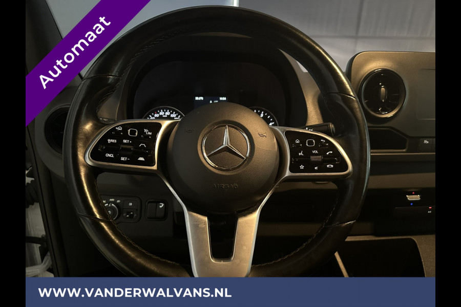 Mercedes-Benz Sprinter 316 CDI 163pk 7G-Tronic Automaat Bakwagen Laadklep Euro6 Airco | Camera Adaptieve Cruisecontrol, Chauffeursstoel, Apple Carplay & Android Auto, Bijrijdersbank