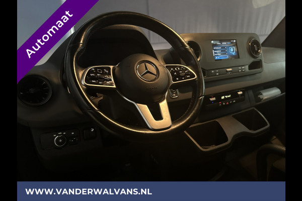 Mercedes-Benz Sprinter 316 CDI 163pk 7G-Tronic Automaat Bakwagen Laadklep Euro6 Airco | Camera Adaptieve Cruisecontrol, Chauffeursstoel, Apple Carplay & Android Auto, Bijrijdersbank