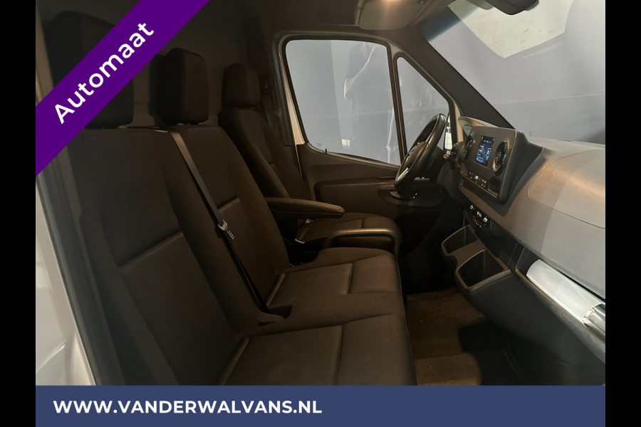 Mercedes-Benz Sprinter 316 CDI 163pk 7G-Tronic Automaat Bakwagen Laadklep Euro6 Airco | Camera Adaptieve Cruisecontrol, Chauffeursstoel, Apple Carplay & Android Auto, Bijrijdersbank