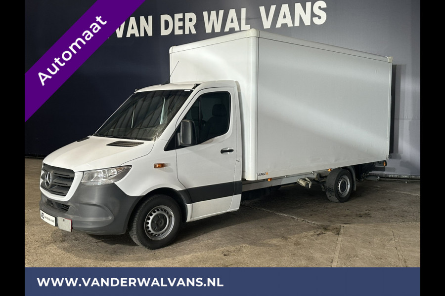 Mercedes-Benz Sprinter 316 CDI 163pk 7G-Tronic Automaat Bakwagen Laadklep Euro6 Airco | Camera Adaptieve Cruisecontrol, Chauffeursstoel, Apple Carplay & Android Auto, Bijrijdersbank