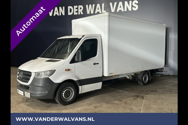 Mercedes-Benz Sprinter 316 CDI 163pk 7G-Tronic Automaat Bakwagen Laadklep Euro6 Airco | Camera Adaptieve Cruisecontrol, Chauffeursstoel, Apple Carplay & Android Auto, Bijrijdersbank