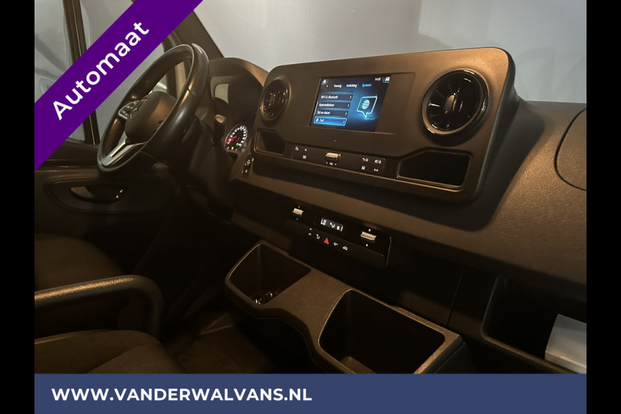 Mercedes-Benz Sprinter 316 CDI 163pk 7G-Tronic Automaat Bakwagen Laadklep Euro6 Airco | Camera Adaptieve Cruisecontrol, Chauffeursstoel, Apple Carplay & Android Auto, Bijrijdersbank