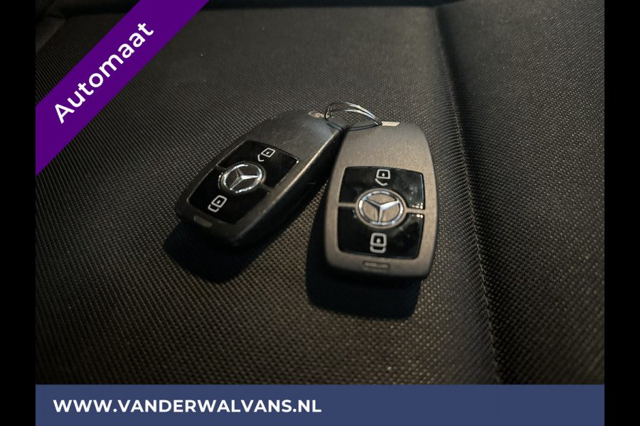 Mercedes-Benz Sprinter 316 CDI 163pk 7G-Tronic Automaat Bakwagen Laadklep Euro6 Airco | Camera Adaptieve Cruisecontrol, Chauffeursstoel, Apple Carplay & Android Auto, Bijrijdersbank