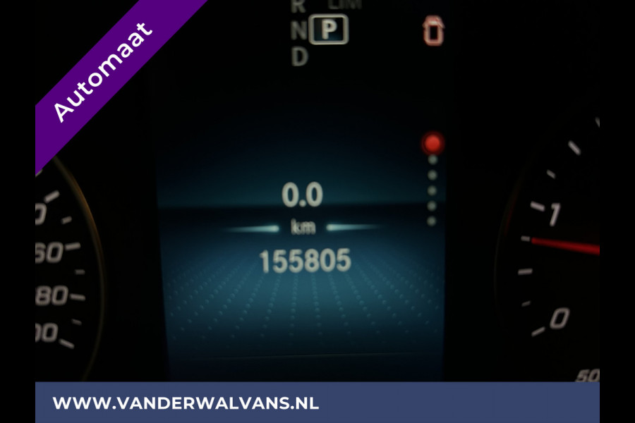 Mercedes-Benz Sprinter 316 CDI 163pk 7G-Tronic Automaat Bakwagen Laadklep Euro6 Airco | Camera Adaptieve Cruisecontrol, Chauffeursstoel, Apple Carplay & Android Auto, Bijrijdersbank