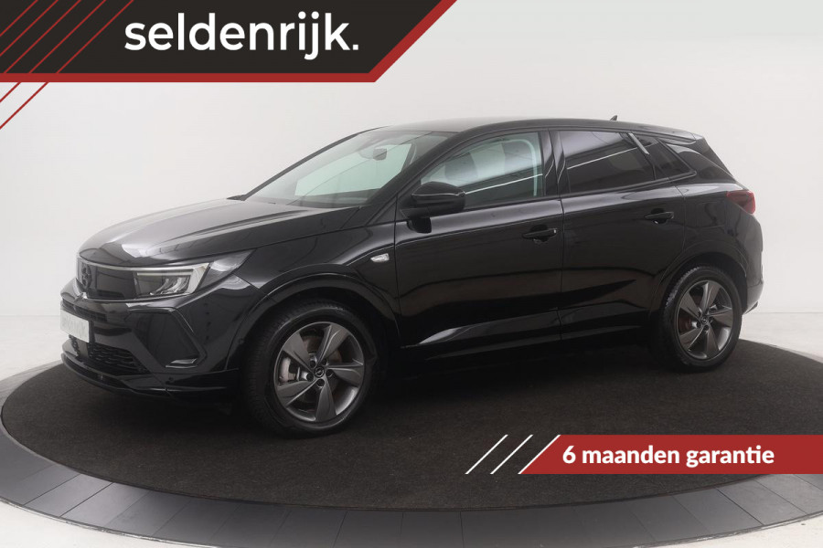 Opel Grandland 1.6 Turbo Plug In GS | Trekhaak | Adaptive cruise | Stuurverwarming | Camera | Carplay | Full LED | Park Assist | DAB | Dodehoek detectie